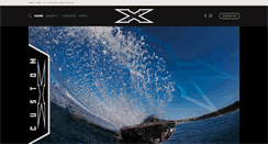 Desktop Screenshot of custom-x.com.au