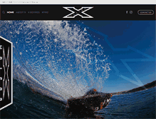 Tablet Screenshot of custom-x.com.au